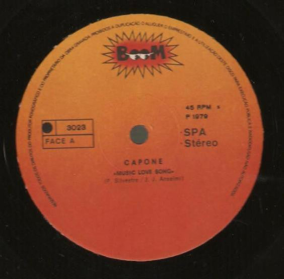 Capone (20) - Music Love Song / Mother Ernie