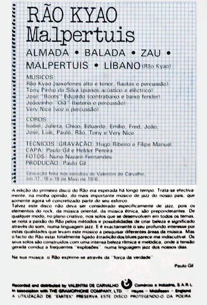 Rão Kyao - Malpertuis