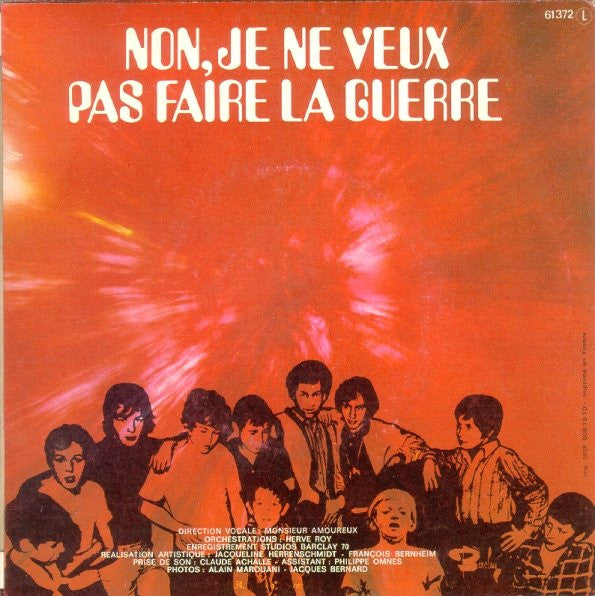 Poppys - Noël 70