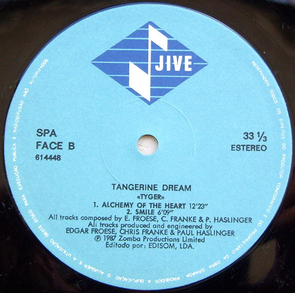 Tangerine Dream - Tyger