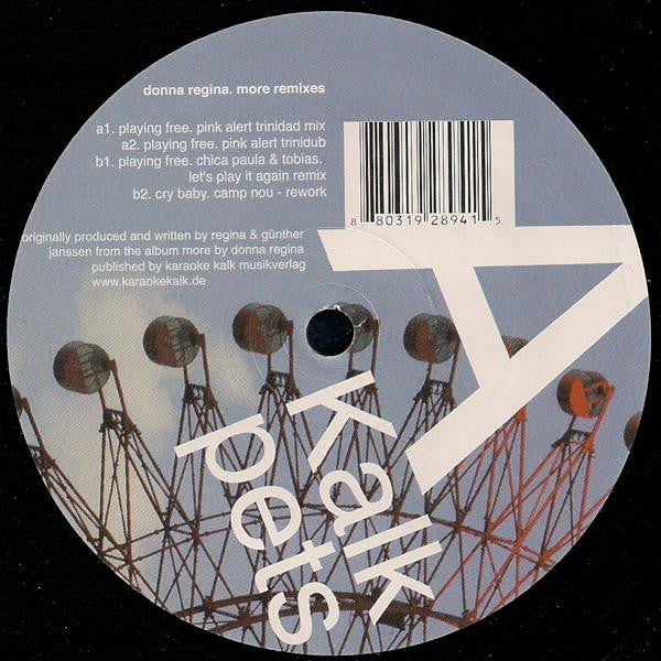 Donna Regina - More Remixes