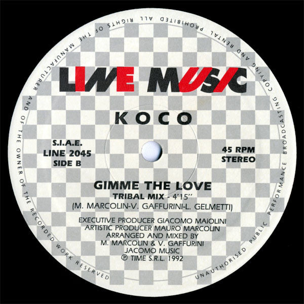 Koco - Gimme The Love