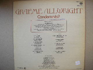 Graeme Allwright - Condamnés?