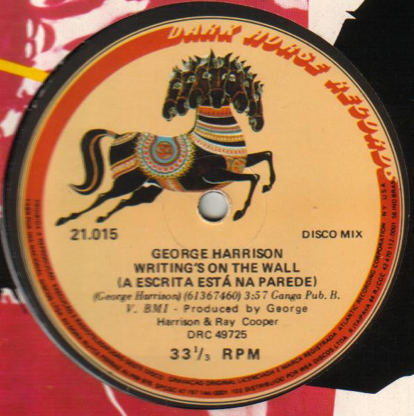 George Harrison - All Those Years Ago / Writing's On The Wall