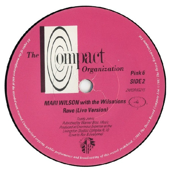 Mari Wilson - Cry Me A River