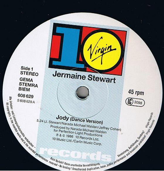 Jermaine Stewart - Jody