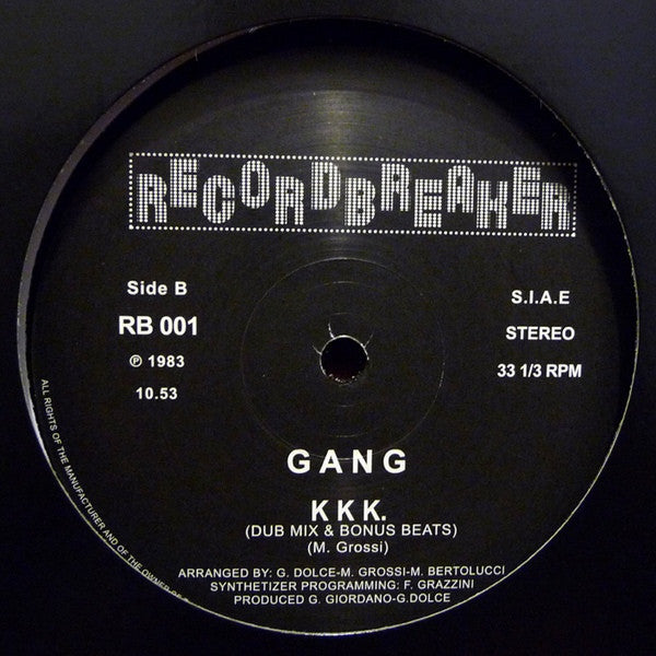G.A.N.G. - KKK.