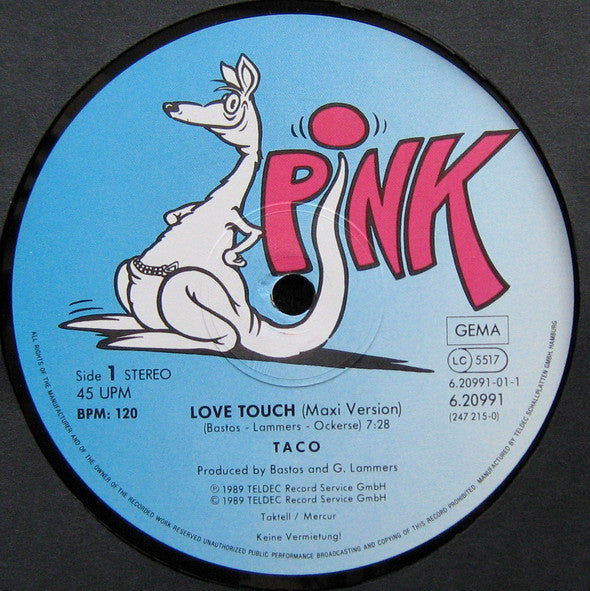 Taco - Love Touch