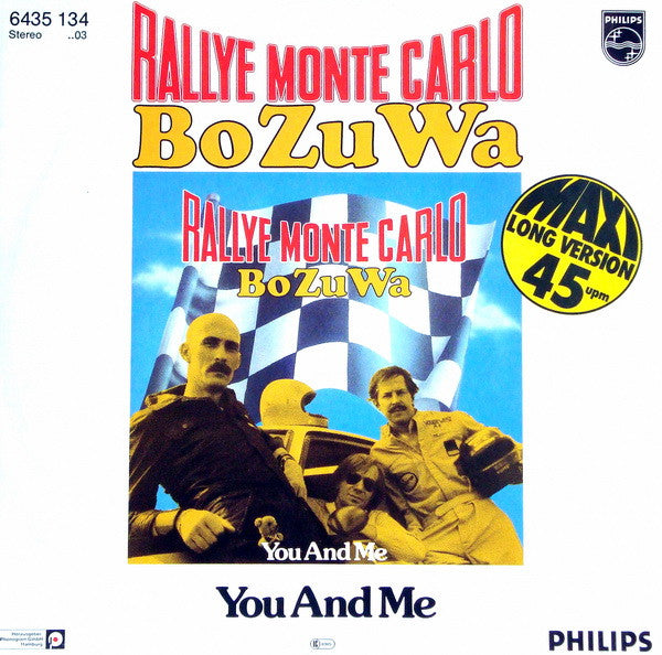 BOZUWA - Rallye Monte Carlo / You And Me
