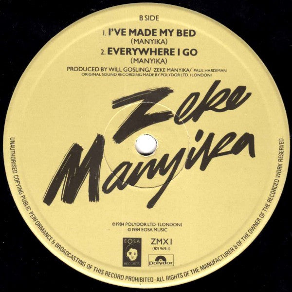 Zeke Manyika - Heaven Help Us (Try)