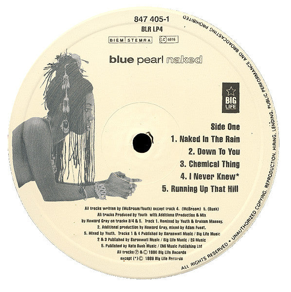 Blue Pearl - Naked