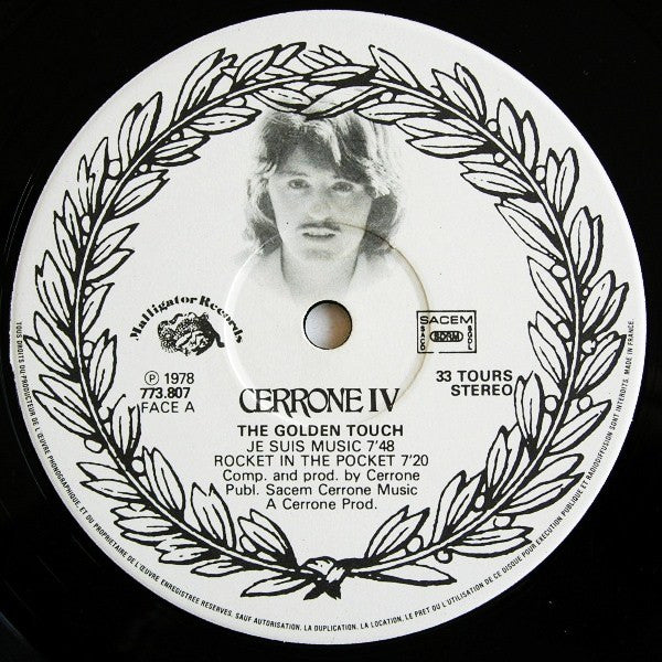 Cerrone - Cerrone IV - The Golden Touch