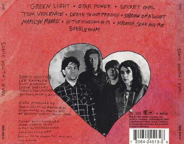 Sonic Youth - Evol