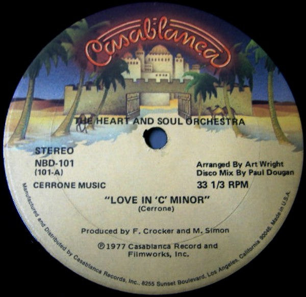 The Heart And Soul Orchestra - Love In 'C' Minor