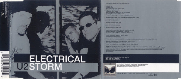 U2 - Electrical Storm