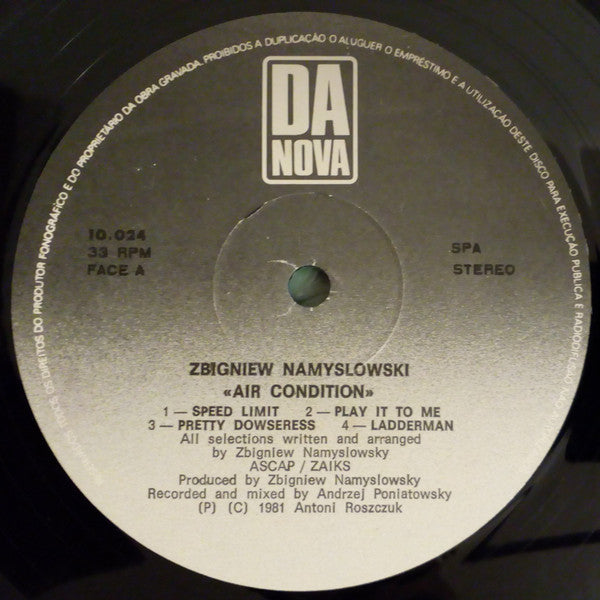 Zbigniew Namysłowski - Air Condition