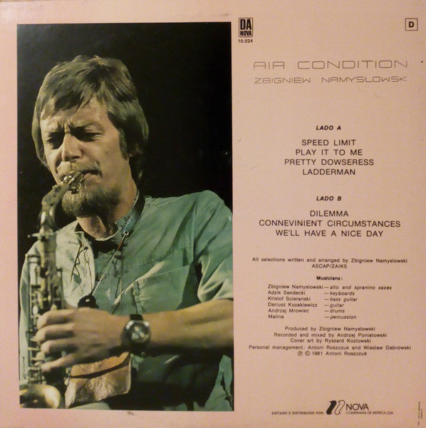 Zbigniew Namysłowski - Air Condition