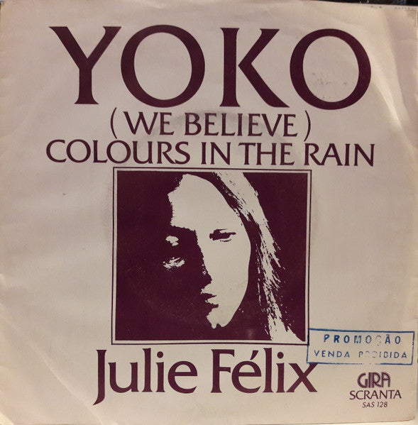 Julie Felix - Yoko (We Believe)