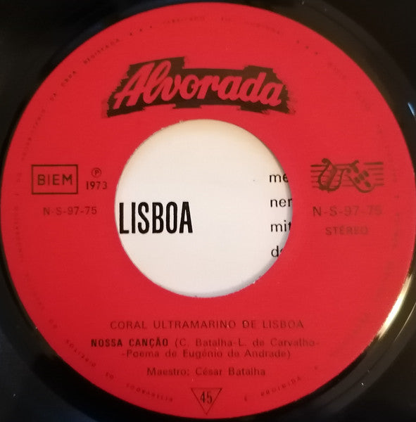 Coral Ultramarino De Lisboa - Nossa Canção / Nosso Mundo