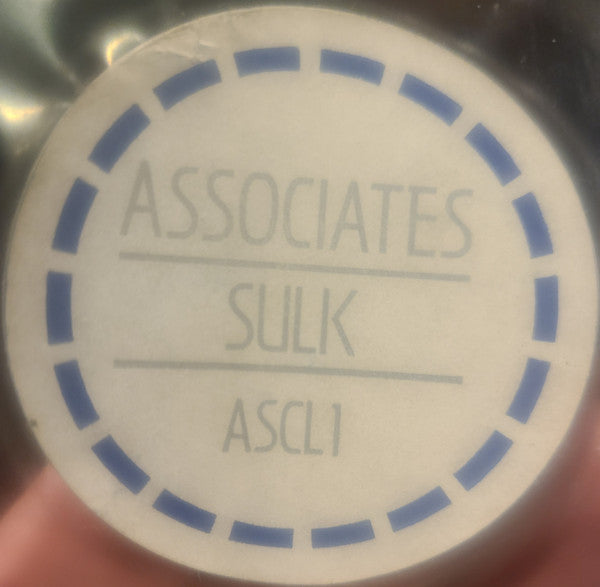 The Associates - Sulk