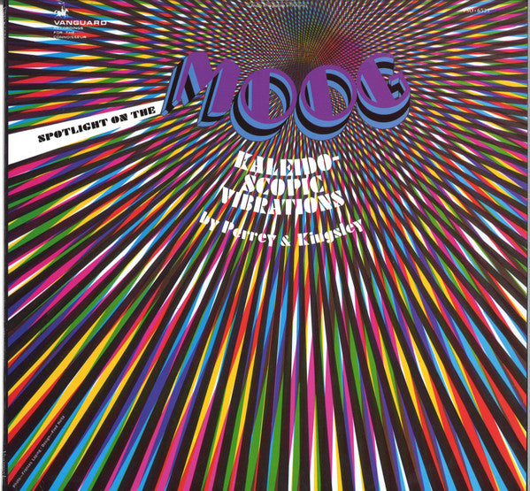 Perrey & Kingsley - Spotlight On The Moog - Kaleidoscopic Vibrations