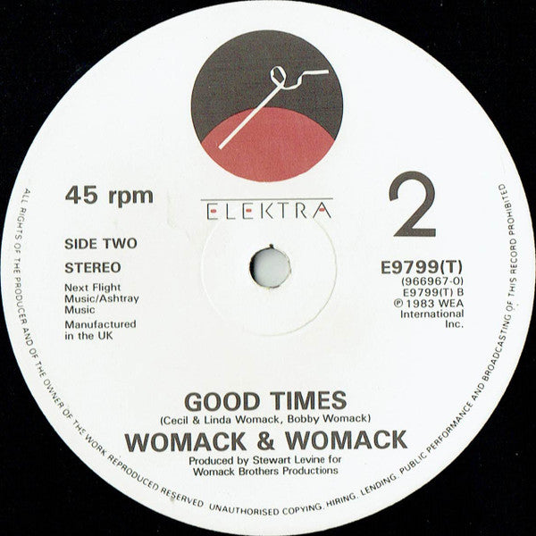 Womack & Womack - Love Wars (Extended Remix)