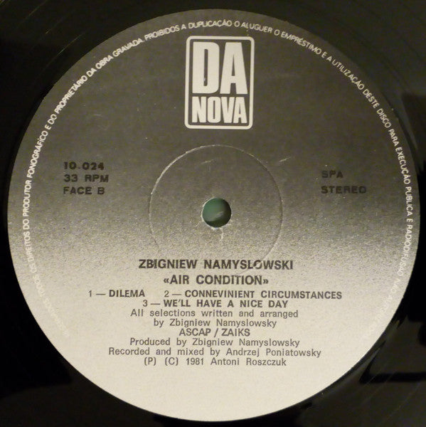 Zbigniew Namysłowski - Air Condition