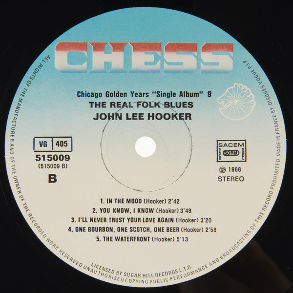 John Lee Hooker - The Real Folk Blues
