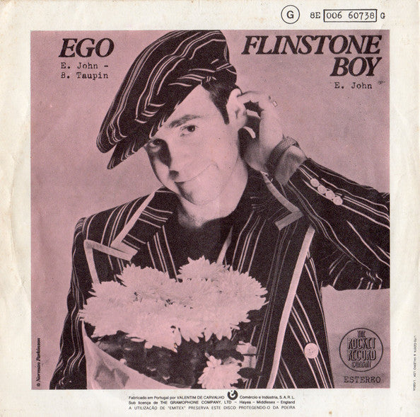 Elton John - Ego / Flinstone Boy