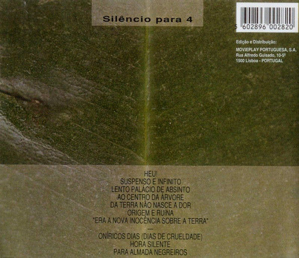 Silencio Para 4 - Silêncio Para 4