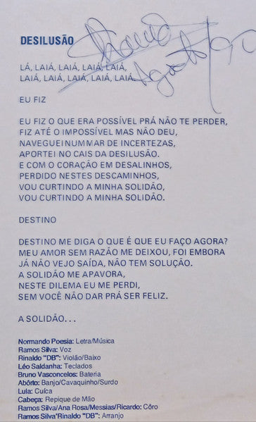 Various - Nossa Terra, Nossa Gente, Nosso Canto
