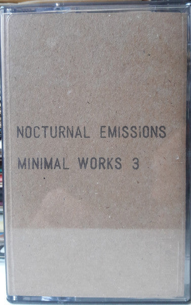Nocturnal Emissions - Minimal Works 3