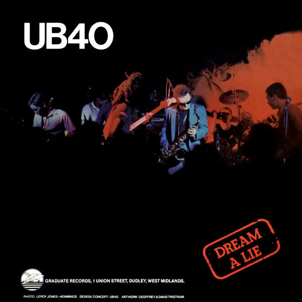 UB40 - The Earth Dies Screaming / Dream A Lie