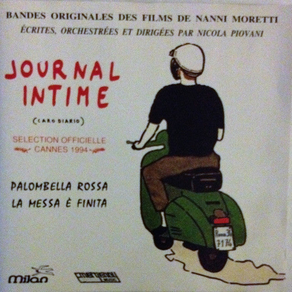 Nicola Piovani - Caro Diario / Palombella Rossa / La Messa È Finita (Original Soundtracks)