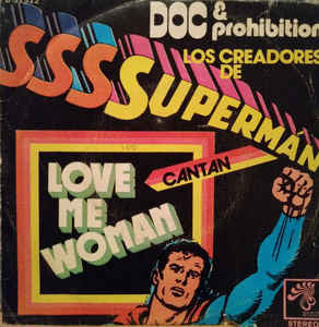 Doc & Prohibition - Love Me Woman