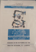 Various - Eu Canto E Cantarei O Que Tiver A Cantar - As Canções Com Letra de Mário Dionísio