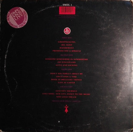 Simple Minds - Live In The City Of Light