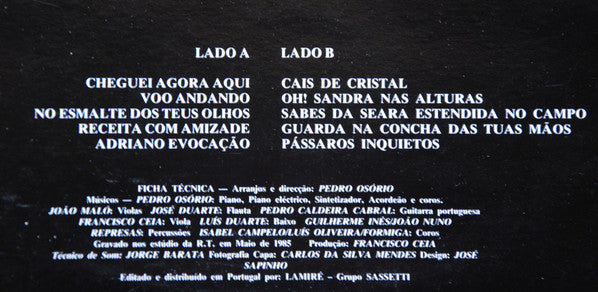 Francisco Ceia - Voo Andando