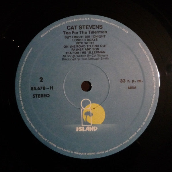 Cat Stevens - Tea For The Tillerman