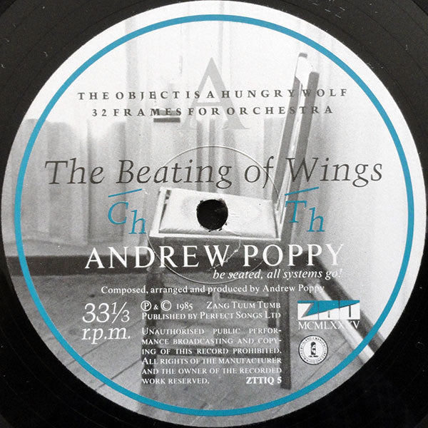 Andrew Poppy - The Beating Of Wings