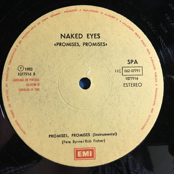 Naked Eyes - Promises, Promises