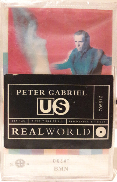 Peter Gabriel - Us