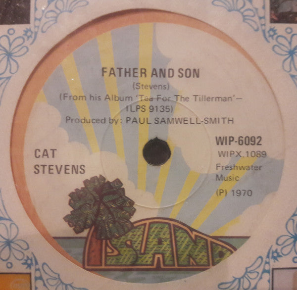 Cat Stevens - Father And Son / Moon Shadow