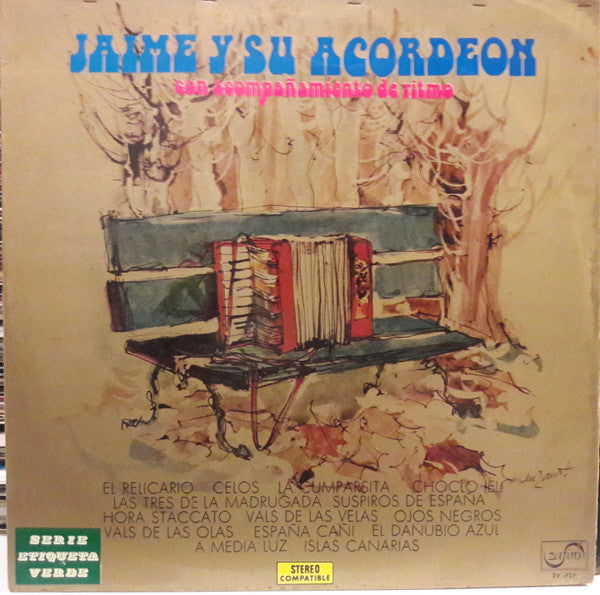 Jaime Y Su Acordeon - Con Acompañamiento De Ritmo
