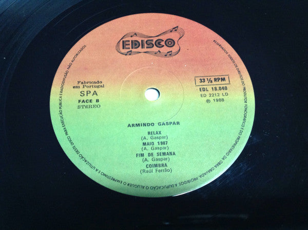 Armindo Gaspar - Relax