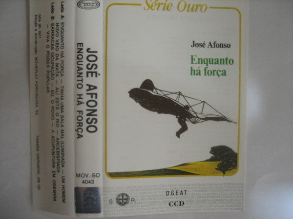 José Afonso - Enquanto Há Força