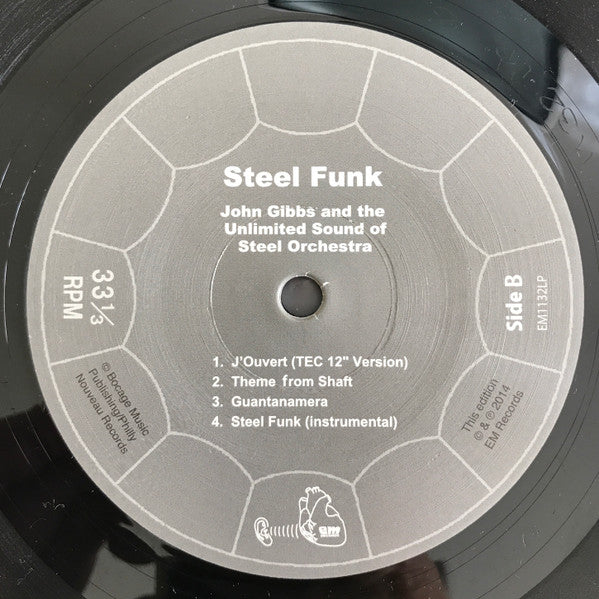 John Gibbs & The U.S. Steel Orchestra - Steel Funk