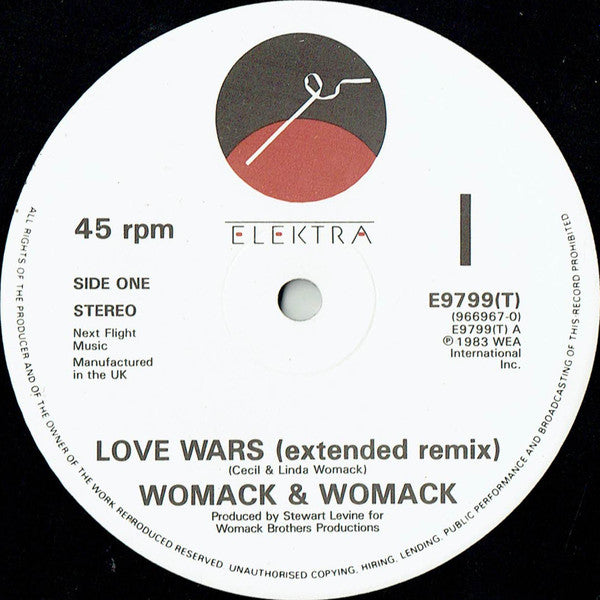 Womack & Womack - Love Wars (Extended Remix)