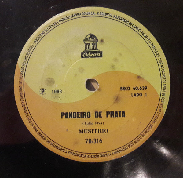 Musitrio - Pandeiro De Prata