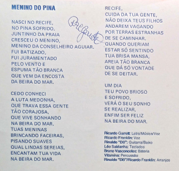 Various - Nossa Terra, Nossa Gente, Nosso Canto